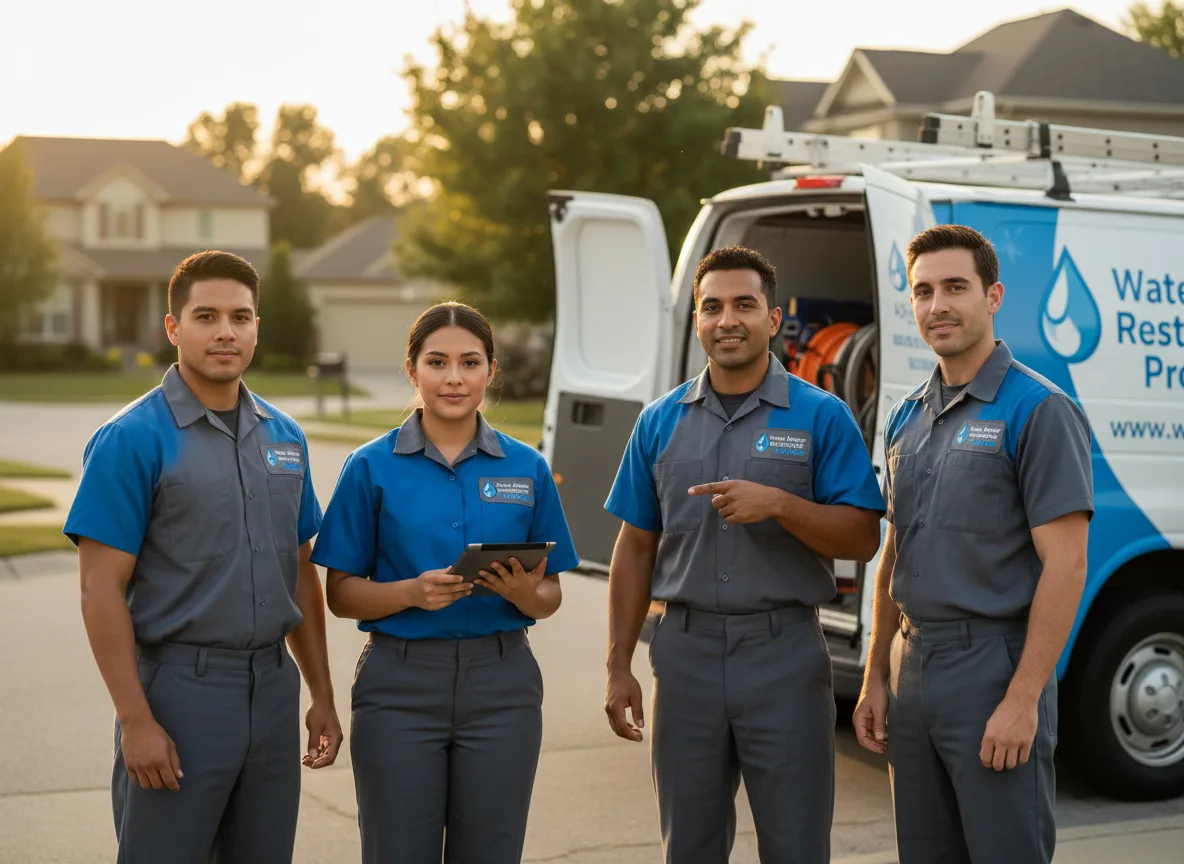 Flood Restoration company in Greenville, OH
